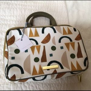 Tartan + Twine Lux Weekender, Autumn Flash, New With Tags, 12x8x3